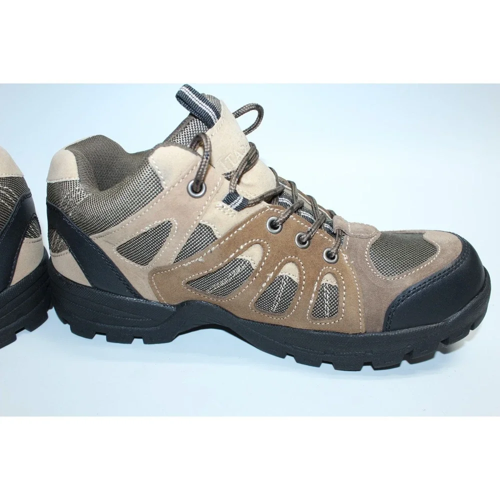 Itasca Men's Cross Creek Waterproof Leather/Nylon Hiking Shoe Boot Size 10.5